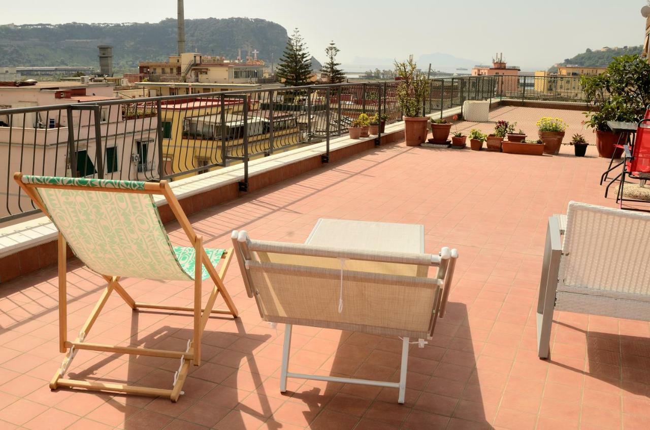 Апартаменти Terrazza Eurialo Неаполь Екстер'єр фото