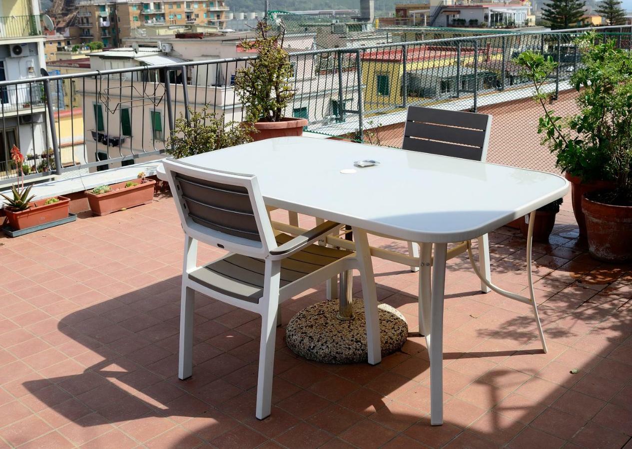 Апартаменти Terrazza Eurialo Неаполь Екстер'єр фото